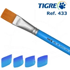 Pincel Madera N°02/433 Tigre