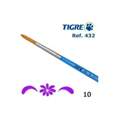 Pincel Madera N°10/432 Tigre