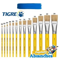Pincel Tela N°20 Tigre
