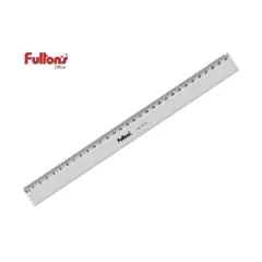 Regla 30 Cms Acrilica Fultons
