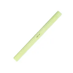 Regla 50 Cms Acrilica Celeste Neolite