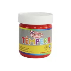 Tempera 100 Cc Bermellon Artel
