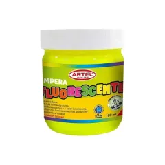 Tempera 100 Cc Fluores. Luminis. Artel