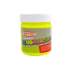 Tempera 100 Cc Fluores. Amarillo Artel
