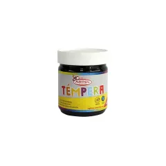 Tempera 100 Cc Negro Artel