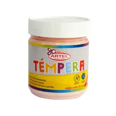 Tempera 100 Cc Rosa Carne Artel