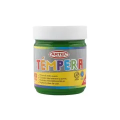 Tempera 100 Cc Verde Oscuro Artel