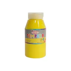 Tempera 250 Cc Amarillo Limo Artel
