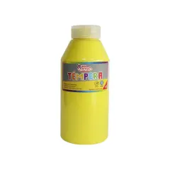 Tempera 500 Cc Amarillo Limon Artel
