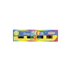 Tempera 15 Ml Glitter 6 Col. Artel
