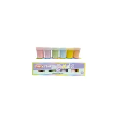 Tempera 6 Col. Pastel Artel