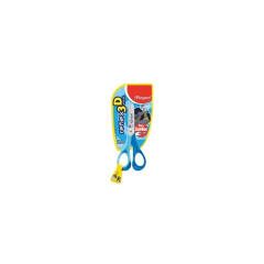 Tijera 12 Cms Reflex 3D Zurdo Maped