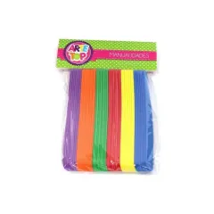 Palitos De Goma Eva Colores Gruesos Alinsa