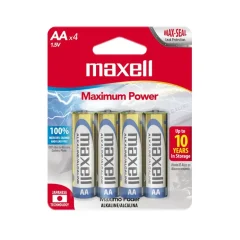 Pilas Aa Maxell Unidad