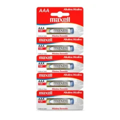 Pilas Aaa Maxell Unidad