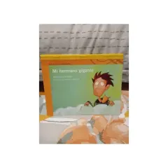 Libro Mi Hermano Gigante - Ed.Alfaguara
