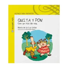 Libro Quita Y Pon Con Un Hilo En La Voz - Ed.Alfaguara