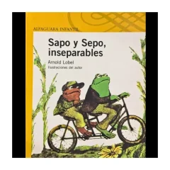 Libro Sapo Y Sepo Inseparable - Ed.Alfaguara