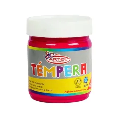 Tempera 100 Cc Carmin Artel