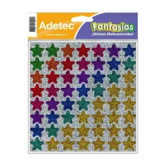 Stickers Estrellita Dorada 48 Unidades. Adetec