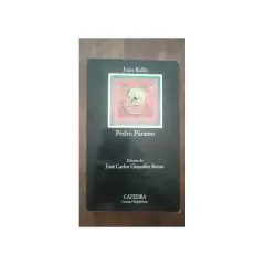 Libro Pedro Paramo - Catedra Letras Hispanicas
