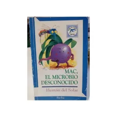Libro Mac, El Microbio Desconocido - Edit. Zig Zag