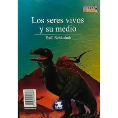 Libro Mare Nostrum / Los Seres Vivos Y Su Medio - Edit. Zig Zag