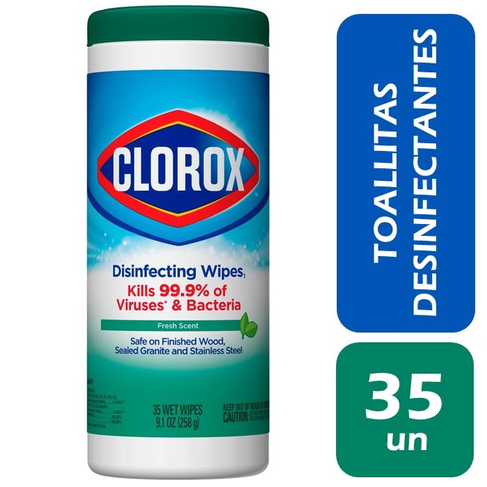 Toalla Desinfectante | Espacio Clean