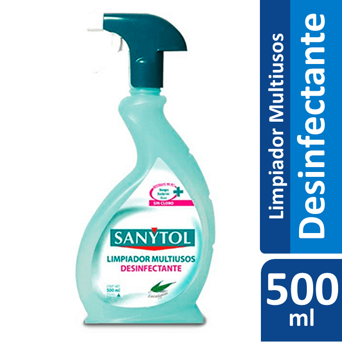 Ver Todo Desinfectantes | Espacio Clean