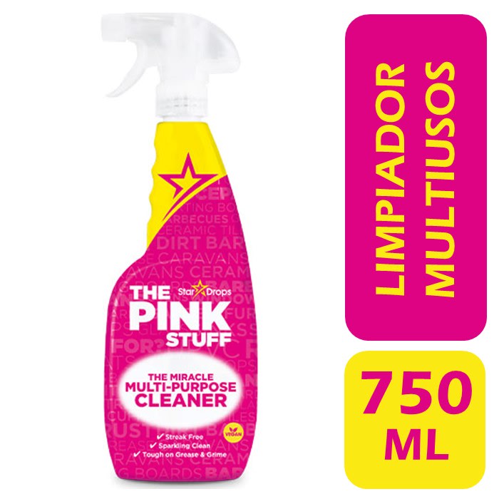 The Pink Stuff Limpiador Multiusos 750 ml Espacio Clean