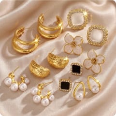 ARETES 7 PARES