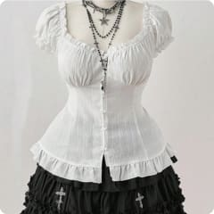 BLUSA BLANCA
