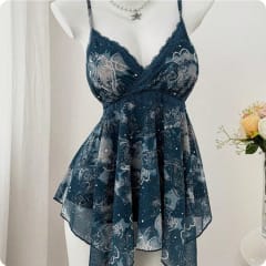BLUSA ESTRELLADA