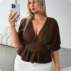 BLUSA PLISADA