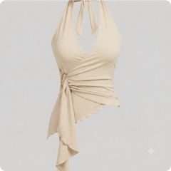 BLUSA BEIGE