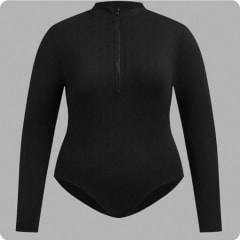 BODY CREMALLERA NEGRA