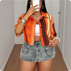 CAMISA NARANJA