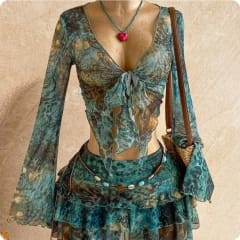 CONJUNTO VERDE 2PZS