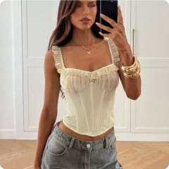CORSET ALBARICOQUE