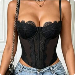 CORSET ENCAJE