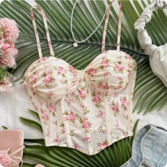 CORSET FLORES