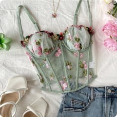 CORSET TRANSPARENTE