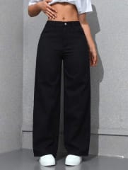 WIDE LEG NEGRO