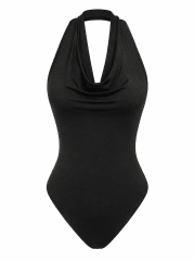 BODY CUELLO EN U NEGRO