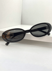 LENTES Y2K NEGRO
