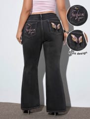 JEAN FLARE MARIPOSA
