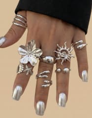 JUEGO DE 8 ANILLOS