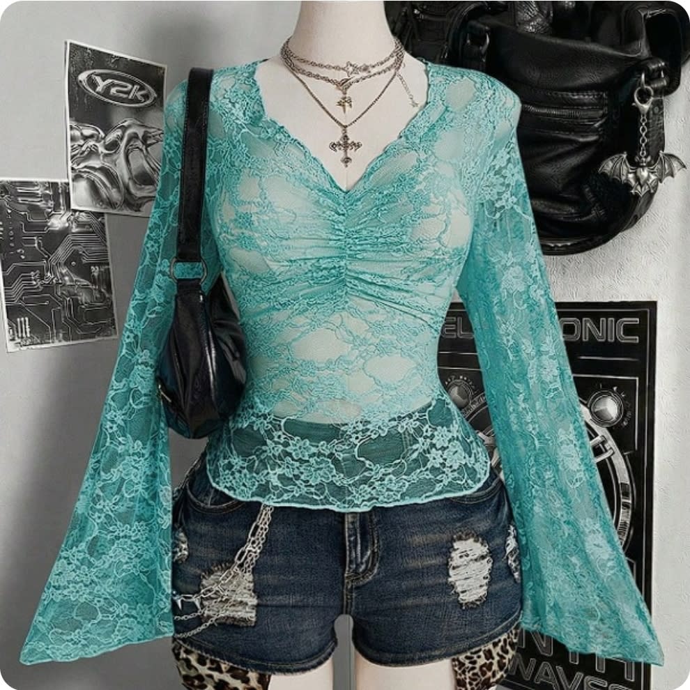 BLUSA BOHEMIA VERDE1