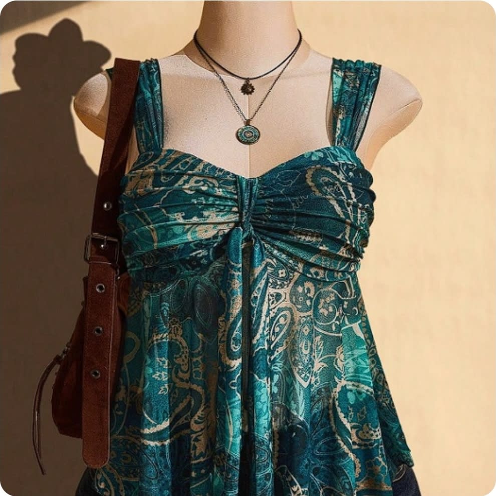 BLUSA ESTAMPADO VERDE1