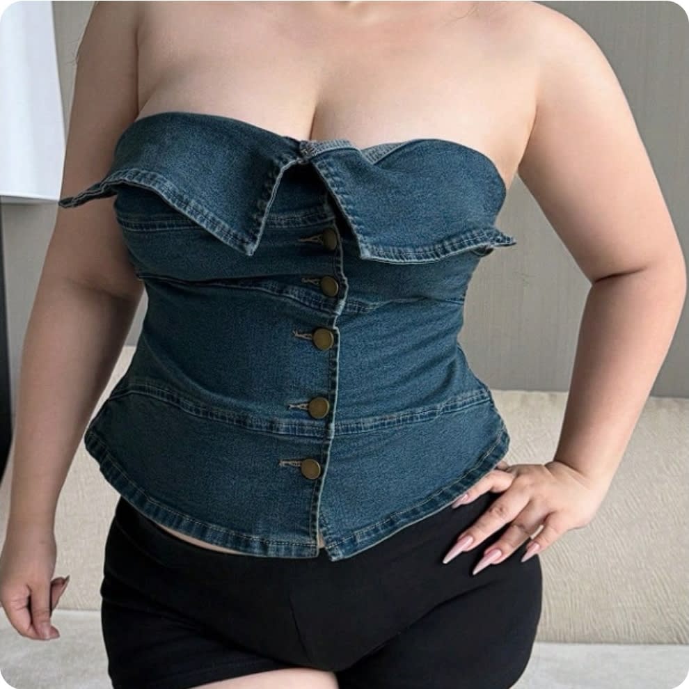 STRAPLESS JEAN1